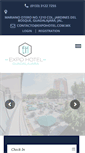 Mobile Screenshot of expohotel.com.mx